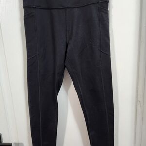 Victoria's Secret Black Leggings